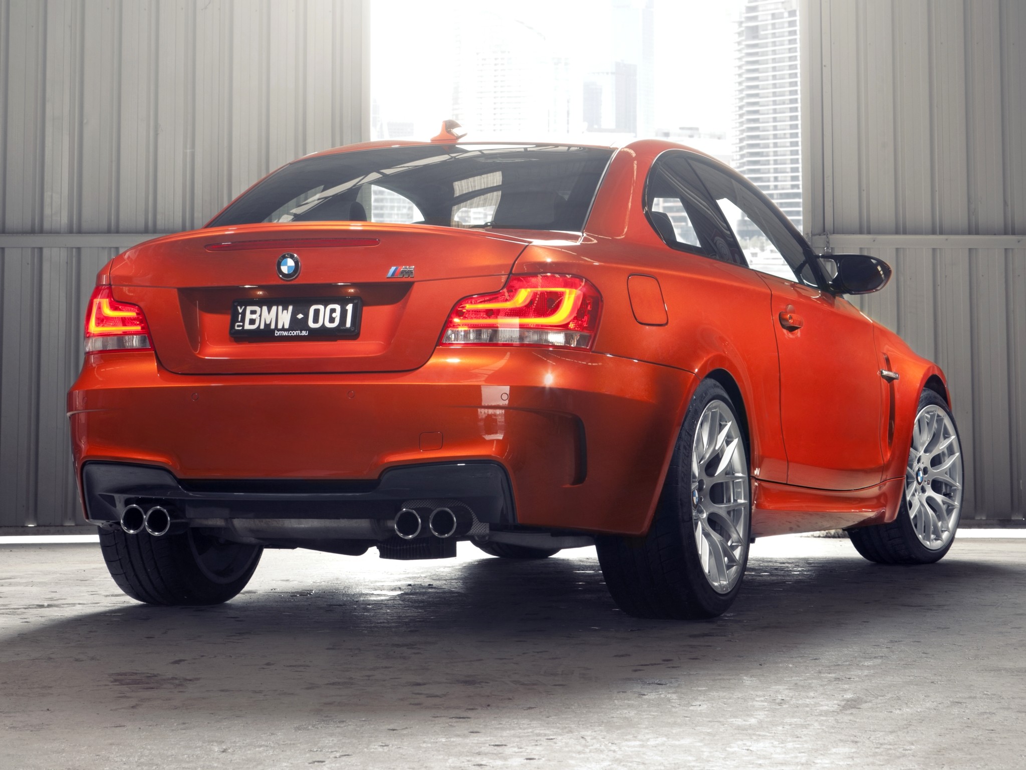 Bmw 1 Series M Coupe photo 82