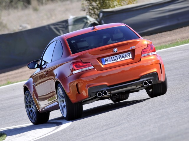 Bmw 1 Series M Coupe foto 31