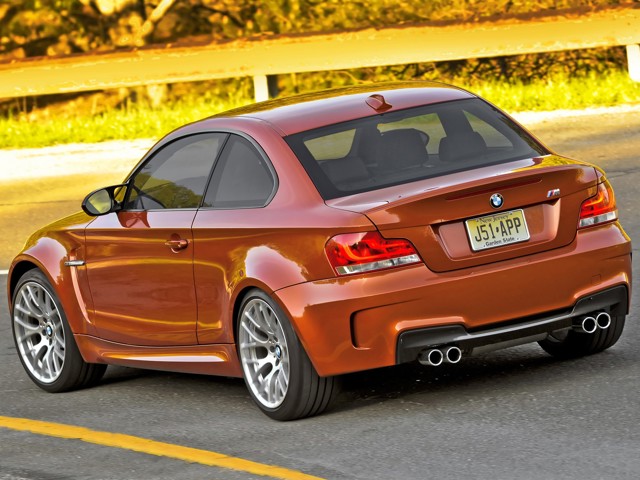 Bmw 1 Series M Coupe foto 40