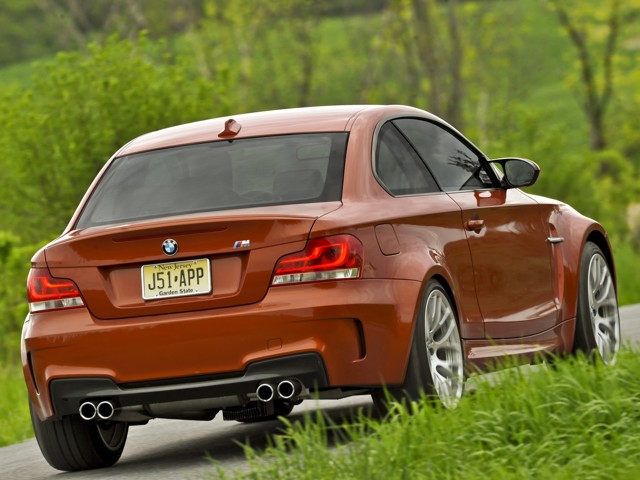 Bmw 1 Series M Coupe foto 55