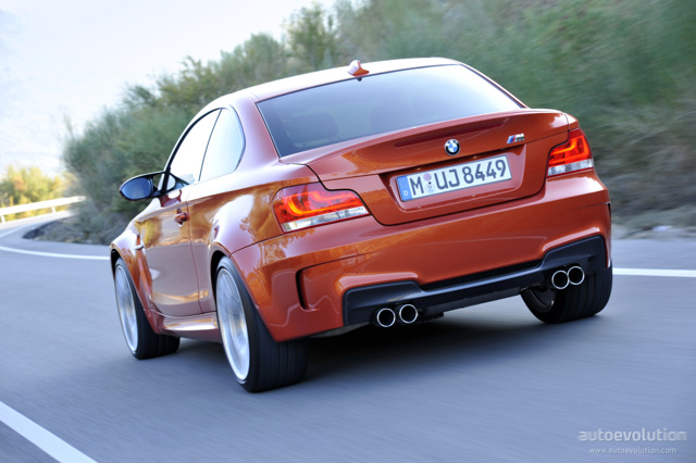 Bmw 1 Series M Coupe foto 10