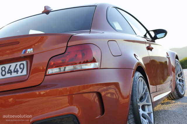 Bmw 1 Series M Coupe foto 11