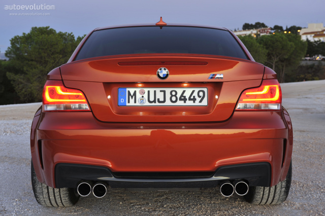 Bmw 1 Series M Coupe foto 17