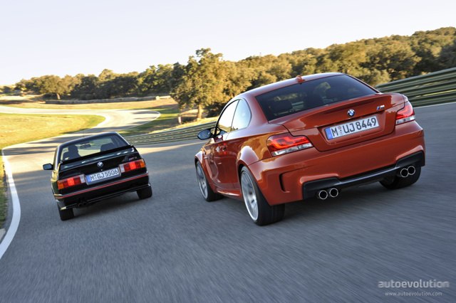 Bmw 1 Series M Coupe foto 22