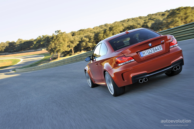 Bmw 1 Series M Coupe foto 4