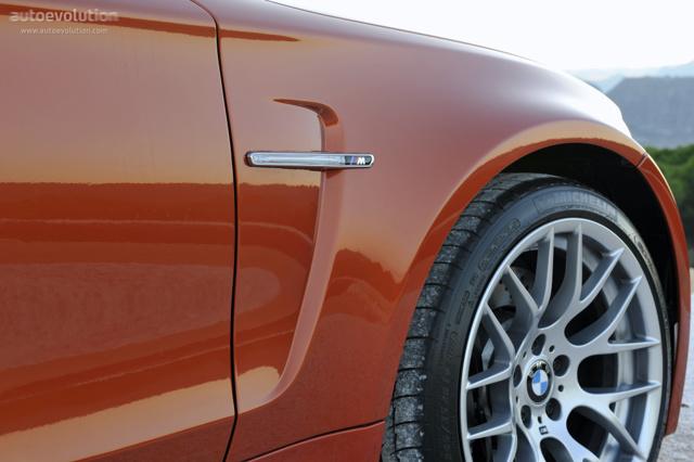 Bmw 1 Series M Coupe foto 5