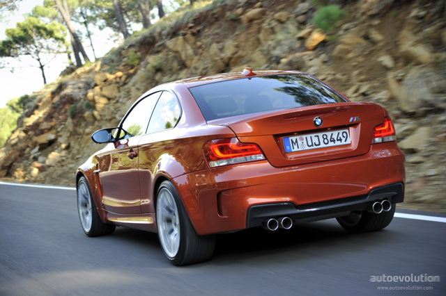 Bmw 1 Series M Coupe foto 8