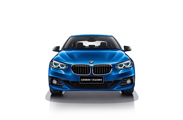 Bmw 1 Series Sedan foto 3