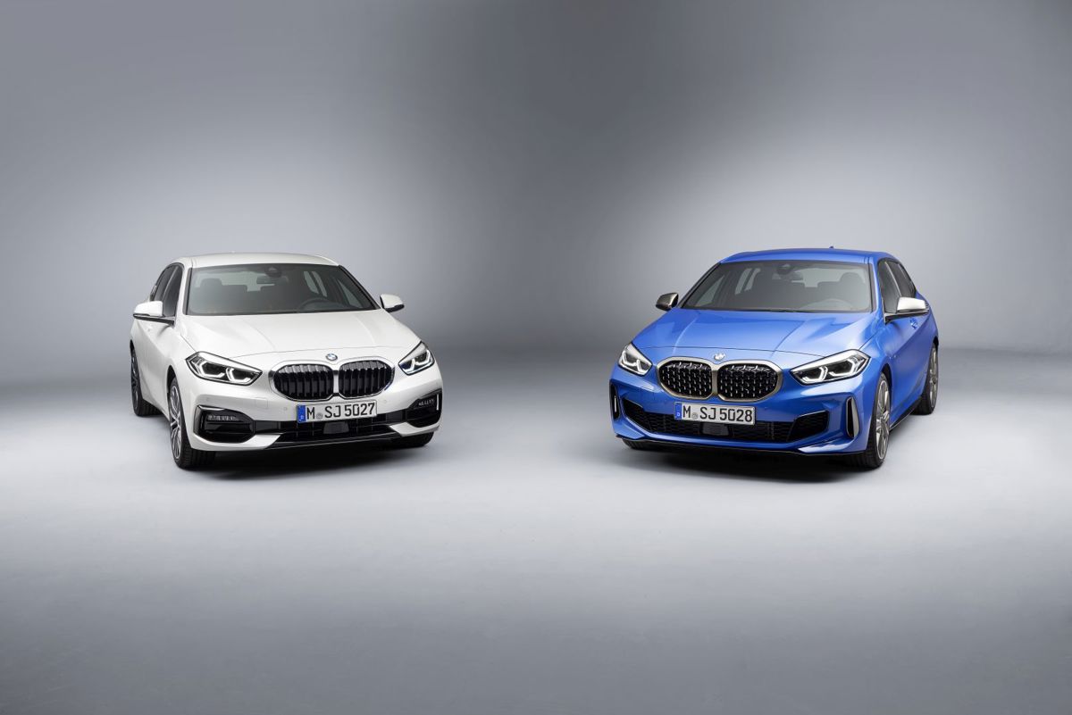 Bmw BMW 1 Series (F40) M135i xDrive 8AT AWD (306 HP)