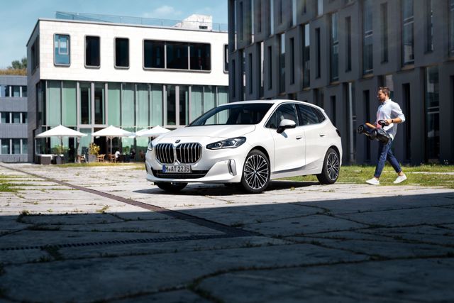 Bmw 2 Series Active Tourer photo 15