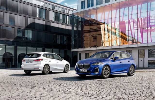 Bmw 2 Series Active Tourer photo 44