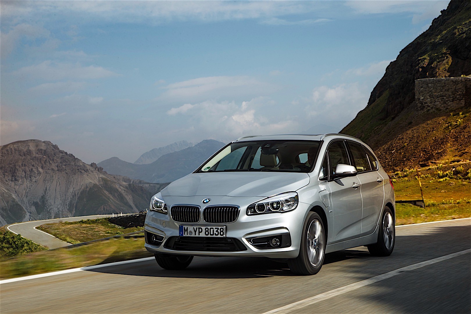 Bmw 2 Series Active Tourer photo 64
