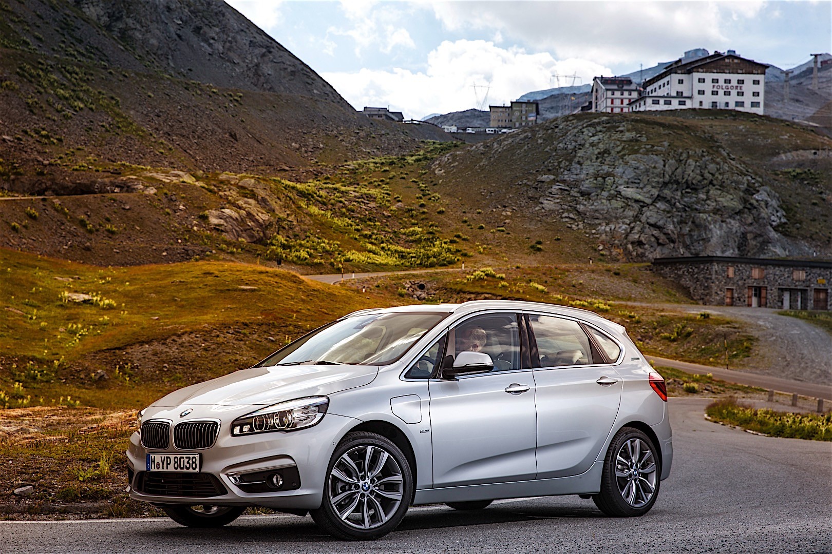 Bmw 2 Series Active Tourer photo 66