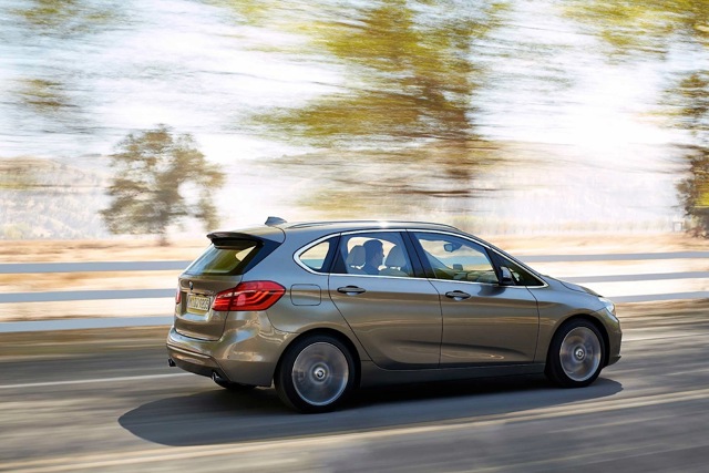 Bmw 2 Series Active Tourer foto 13