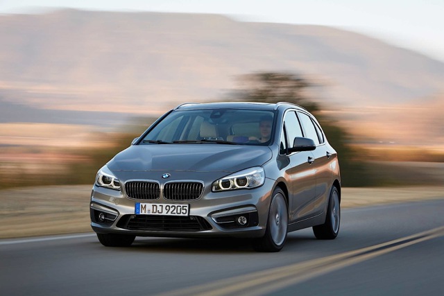 Bmw 2 Series Active Tourer foto 14