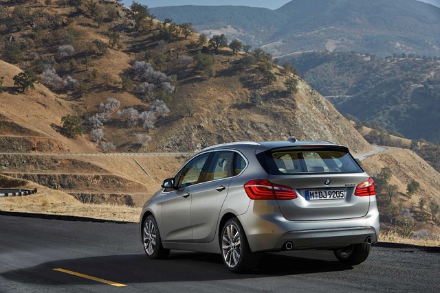 Bmw 2 Series Active Tourer foto 21