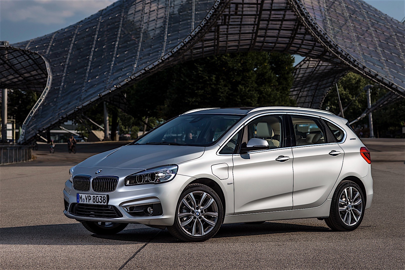 Bmw 2 Series Active Tourer photo 42