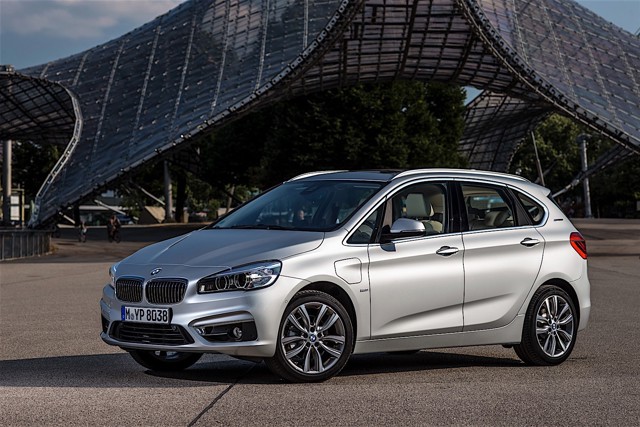 Bmw 2 Series Active Tourer foto 42