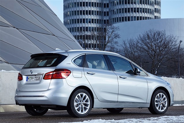 Bmw 2 Series Active Tourer foto 45