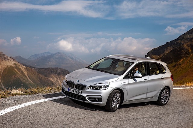 Bmw 2 Series Active Tourer foto 47