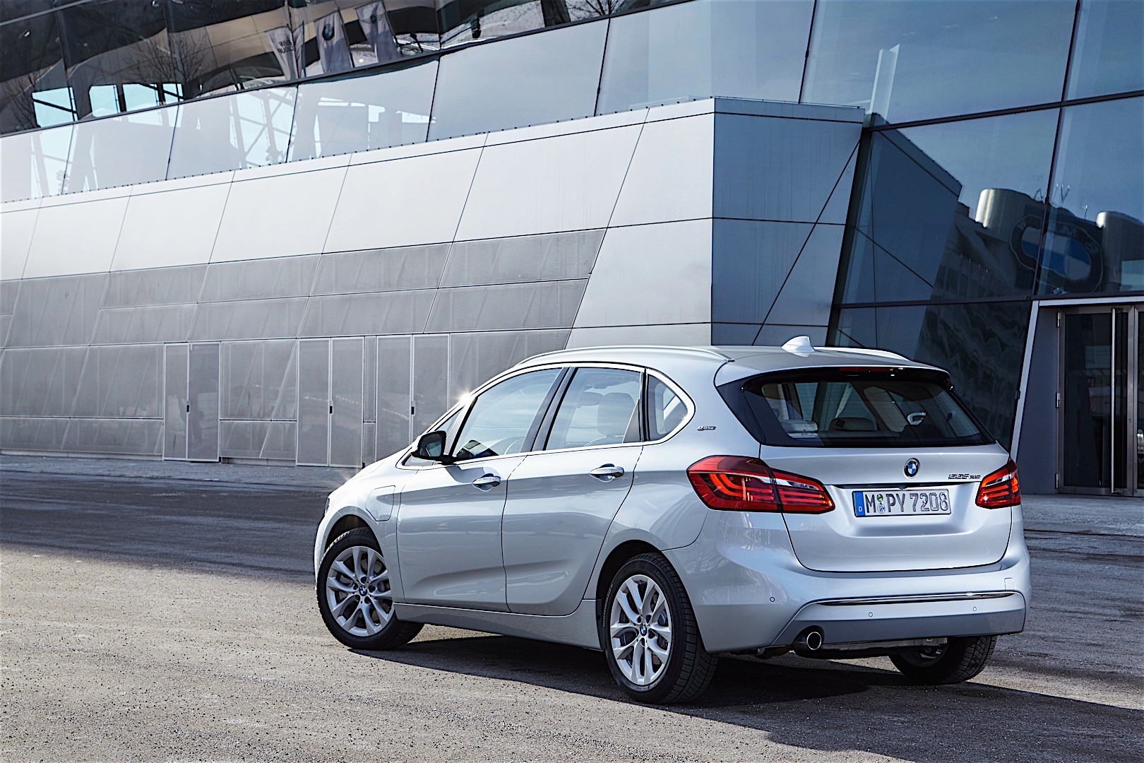Bmw 2 Series Active Tourer photo 52