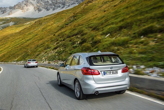 Bmw 2 Series Active Tourer foto 54