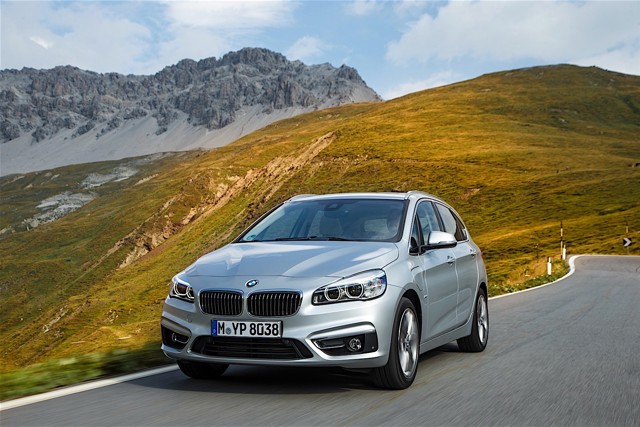 Bmw 2 Series Active Tourer foto 58