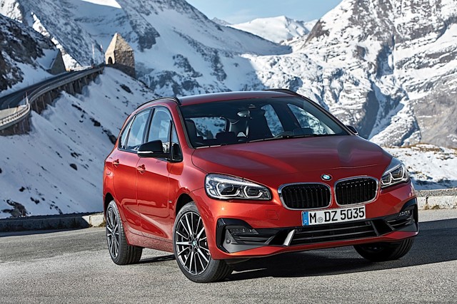 Bmw 2 Series Active Tourer foto 2
