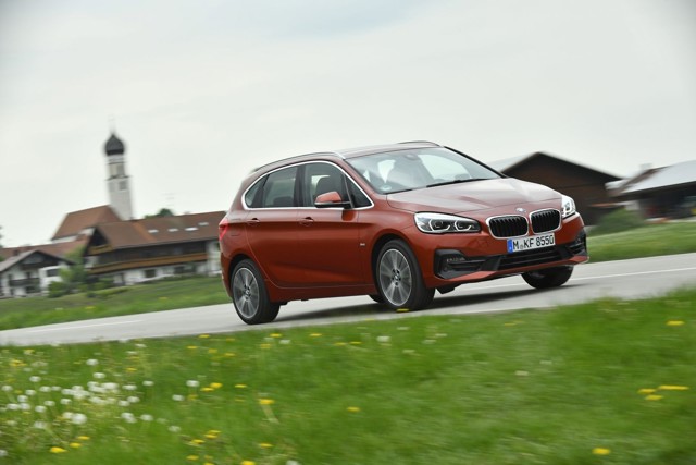 Bmw 2 Series Active Tourer foto 86