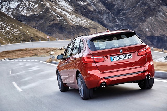 Bmw 2 Series Active Tourer foto 3