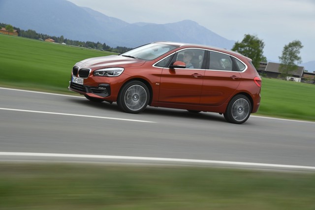 Bmw 2 Series Active Tourer foto 89