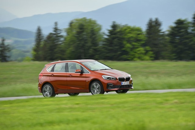 Bmw 2 Series Active Tourer foto 91