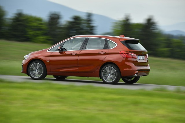 Bmw 2 Series Active Tourer foto 92