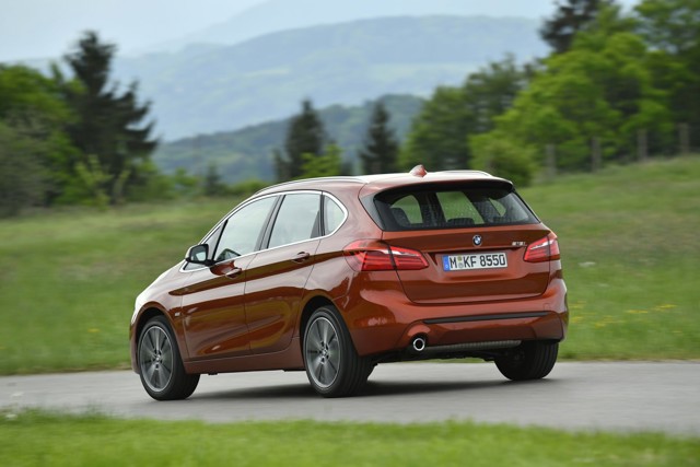 Bmw 2 Series Active Tourer foto 93