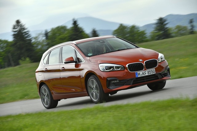 Bmw 2 Series Active Tourer foto 94