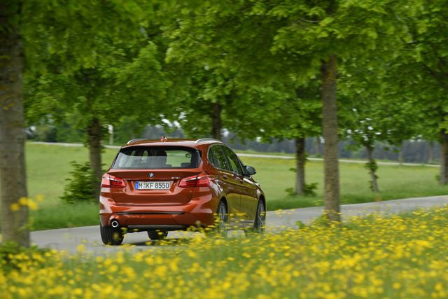 Bmw 2 Series Active Tourer foto 95