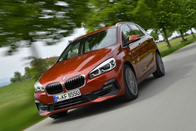 Bmw 2 Series Active Tourer foto 97