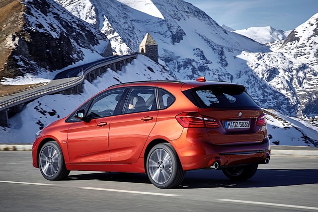 Bmw 2 Series Active Tourer foto 4
