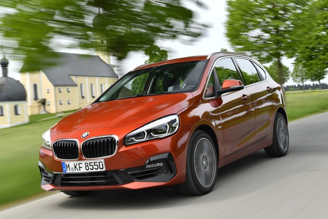 Bmw 2 Series Active Tourer foto 98