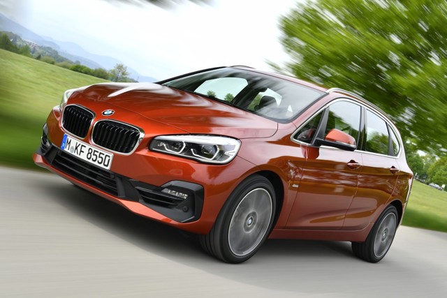 Bmw 2 Series Active Tourer foto 99