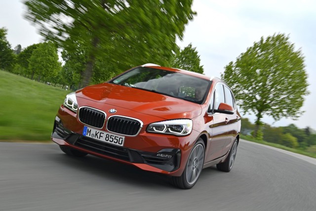 Bmw 2 Series Active Tourer foto 101