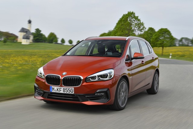 Bmw 2 Series Active Tourer foto 105