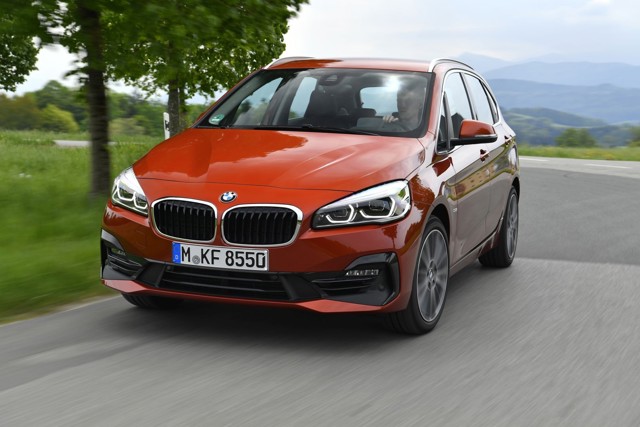 Bmw 2 Series Active Tourer foto 106