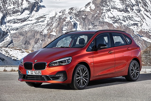 Bmw 2 Series Active Tourer foto 5