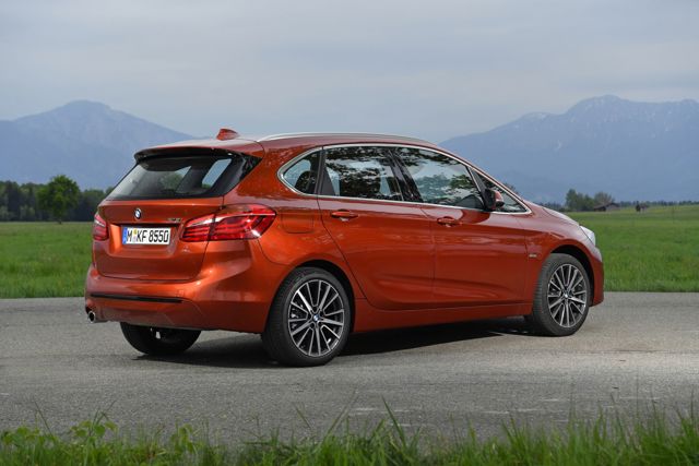 Bmw 2 Series Active Tourer foto 134