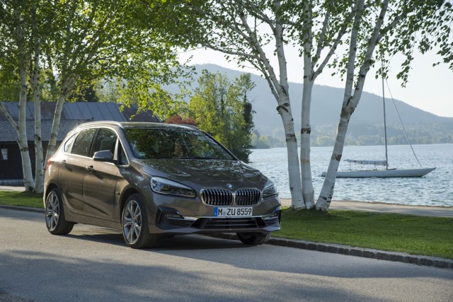 Bmw 2 Series Active Tourer foto 137