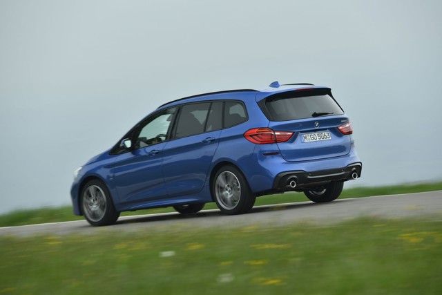 Bmw 2 Series Active Tourer foto 156