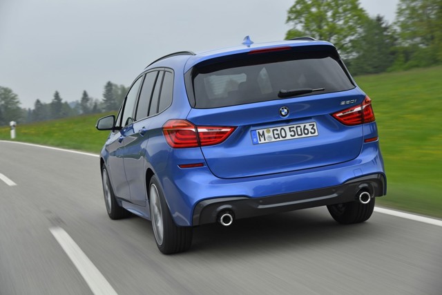 Bmw 2 Series Active Tourer foto 162