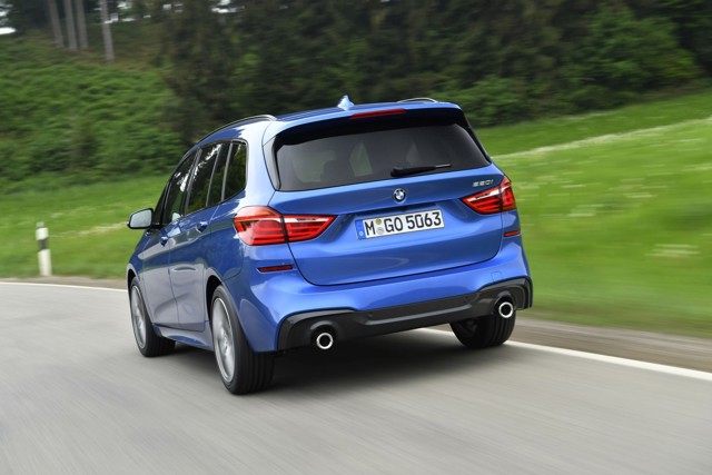 Bmw 2 Series Active Tourer foto 172