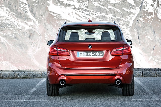Bmw 2 Series Active Tourer foto 12